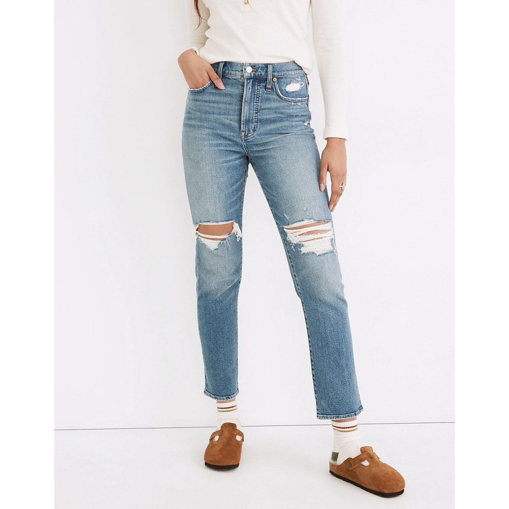 Madewell The Perfect Vintage Jean in Denman Wash size 26